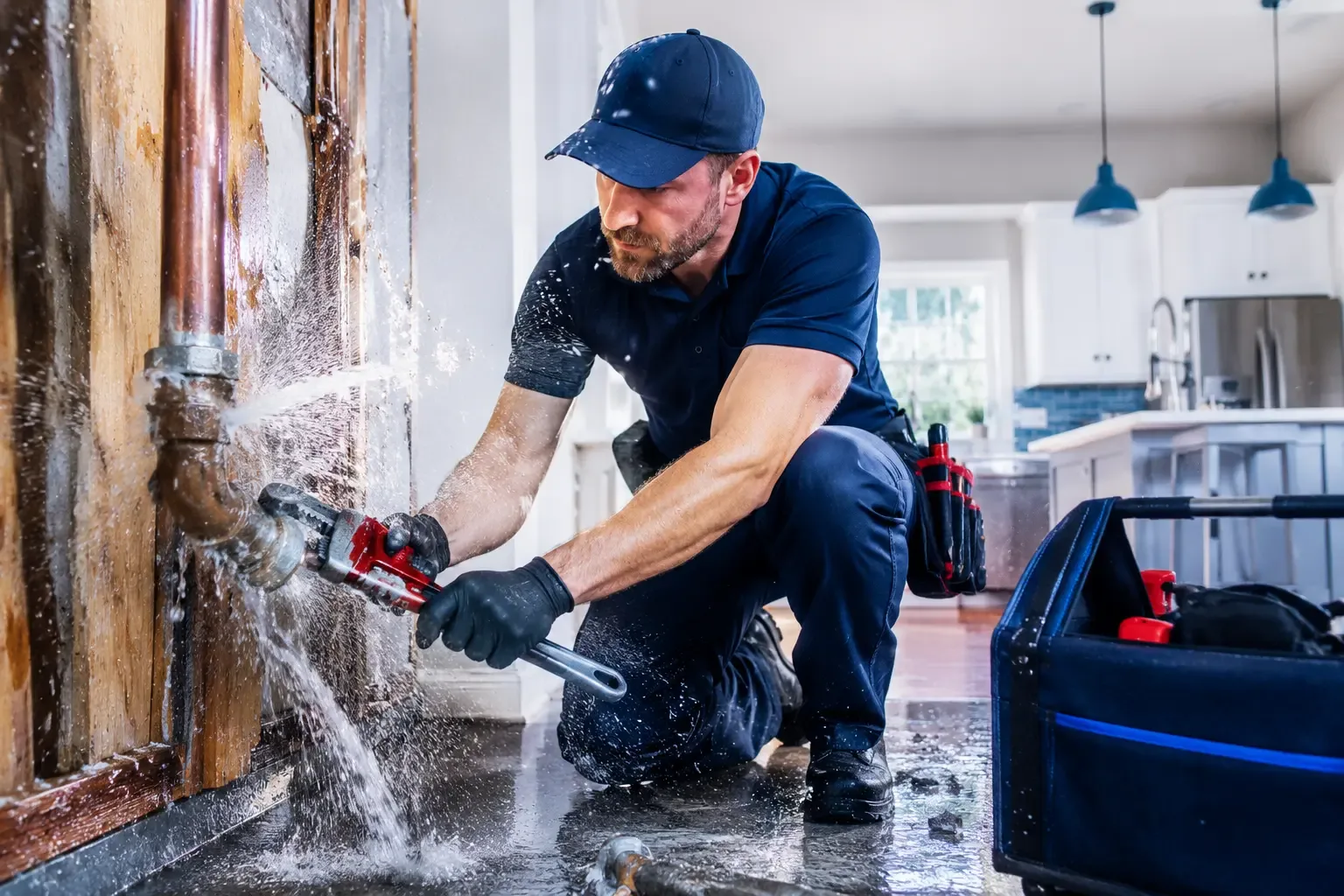 Local emergency pipe repair professionals in Wilkeson, WA